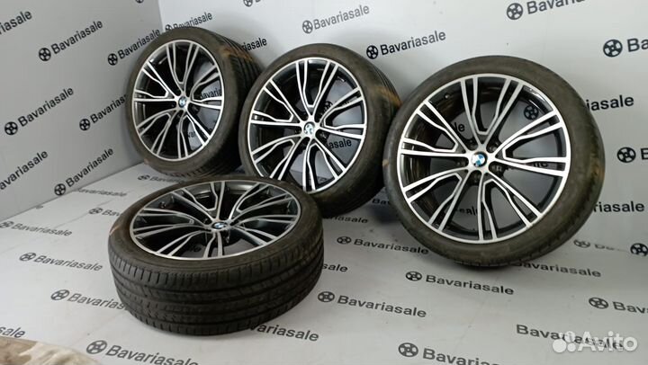 Летние колеса R21 BMW G01 X3 G02 X4 стиль 726