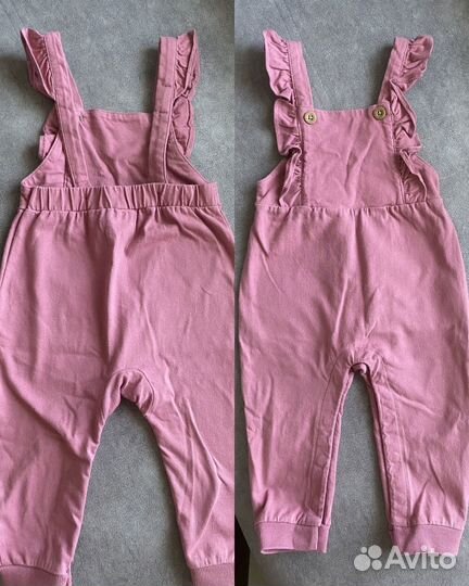 Пакет вещей на девочку 74-80