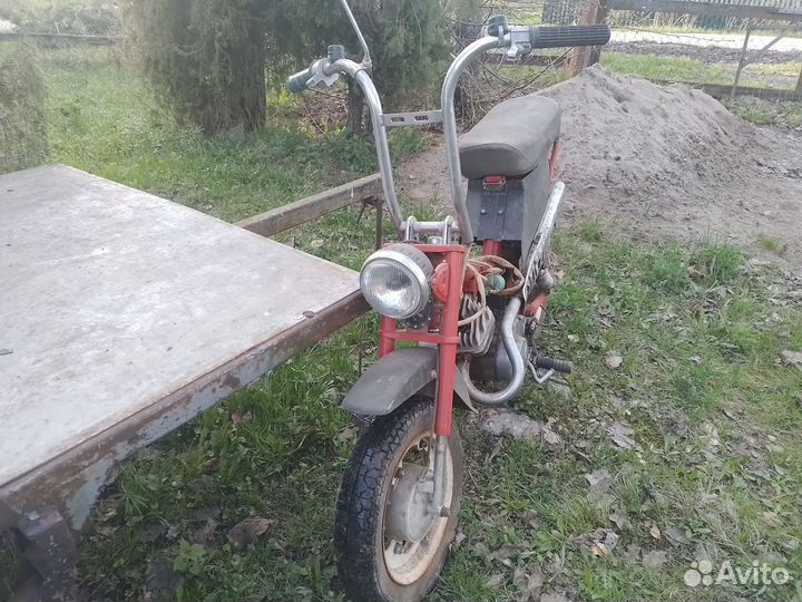Мопед СССР Рига.Мини мокик