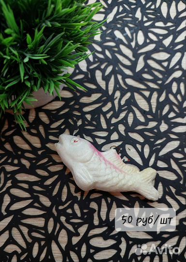 Елочные игрушки СССР советские