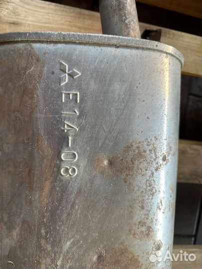 Задняя часть глушителя Mitsubishi Lancer 9