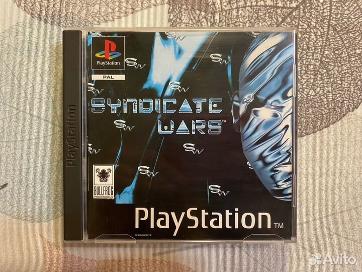 Syndicate Wars для Sony PlayStation 1 (PS1)