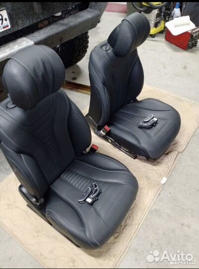 Сиденья от мерседеса w222