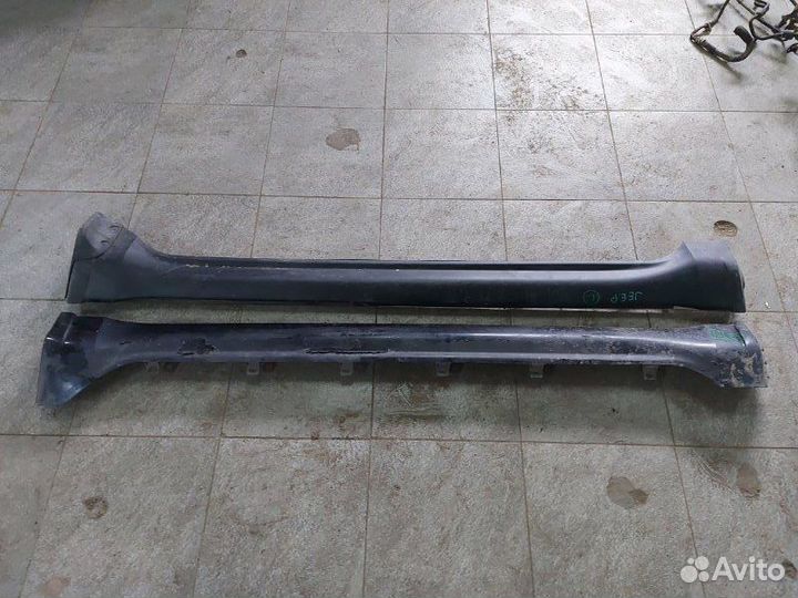 Накладка порога Jeep Grand Cherokee WK2 3.0 2015