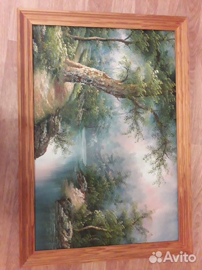 Картина маслом на холсте