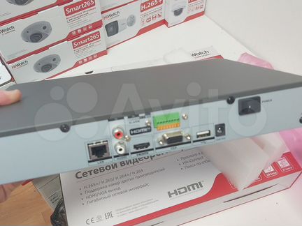 HiWatch DS-N308(D) видеорегистратор