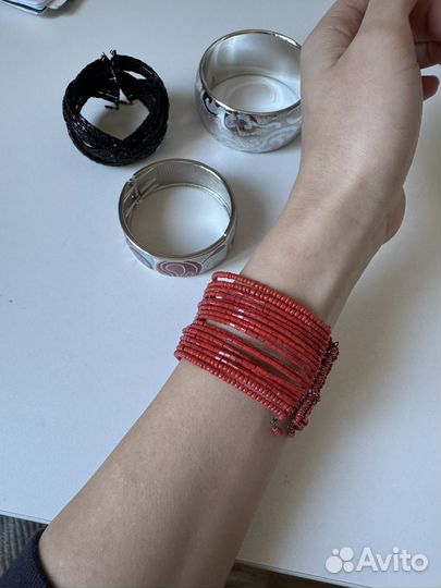 Широкие браслеты