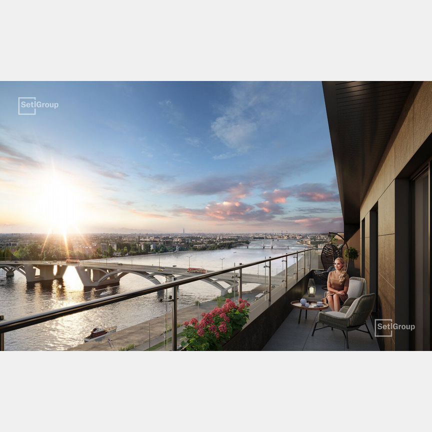 1-к. квартира, 32,2 м², 5/17 эт.