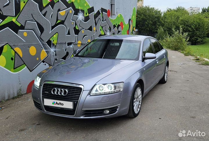 Audi A6 3.1 AT, 2007, 303 077 км