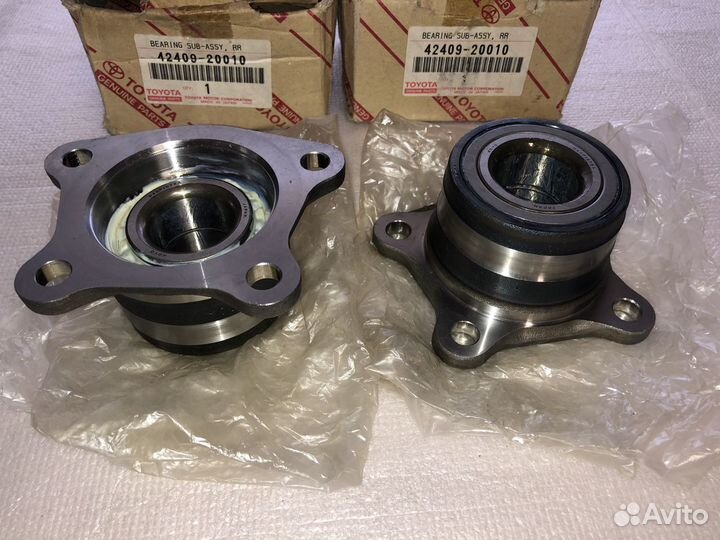 Ступица задняя W/O ABS toyota 4240920010