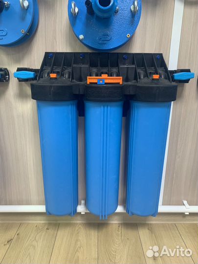 Корпус для картриджного фильтра 1 М 20” Т3 (20вв