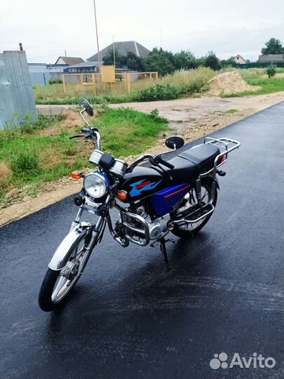 Мопед Альфа 72