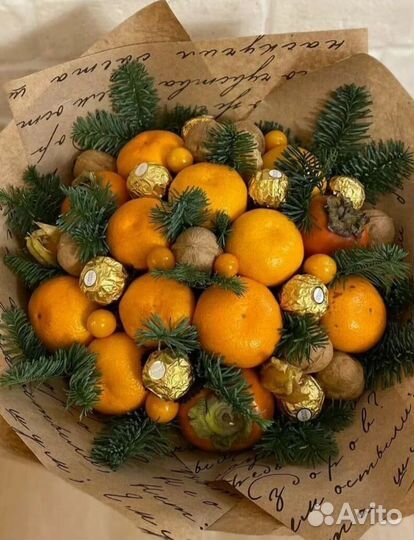 Новогодние букеты