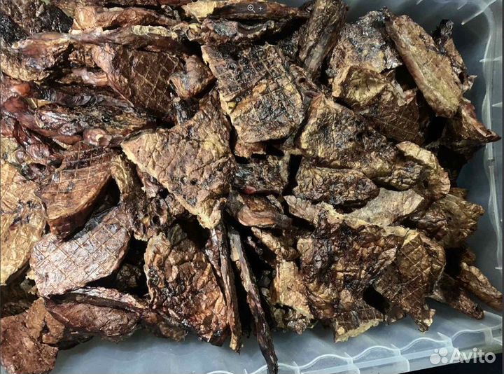 Сушеные вкусняшки для животных