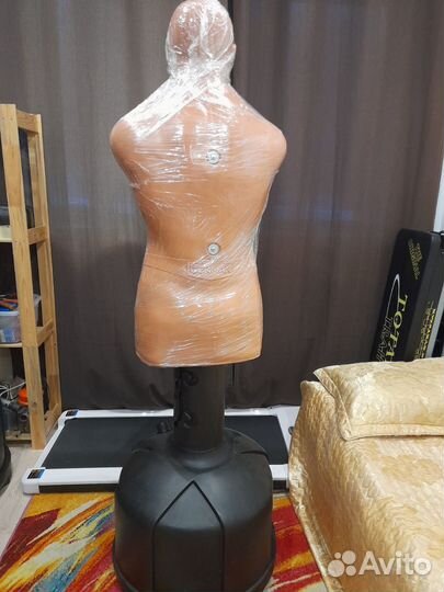 Манекен для бокса герман xl.водоналивной