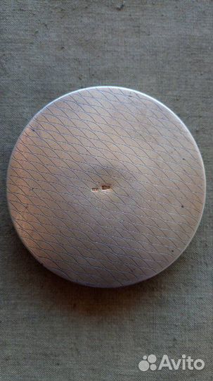 Пудренницы серебряная и латуневая СССР