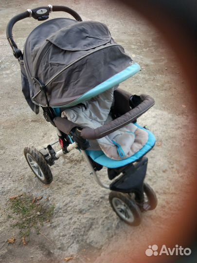 Коляска прогулочная всесезонная Capella Сибирь