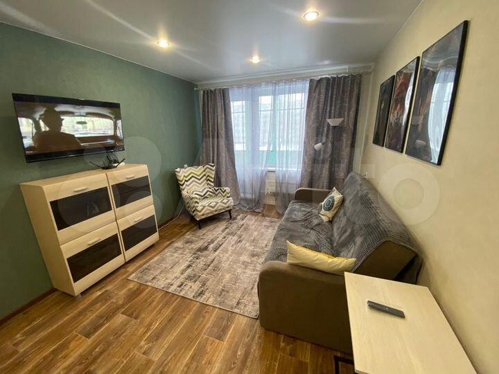 1-к. квартира, 36 м², 2/5 эт.