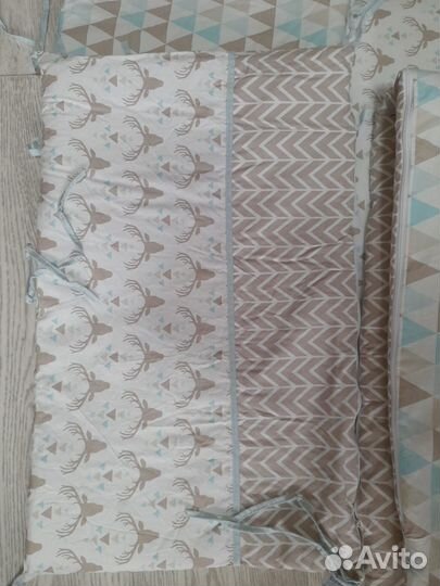 Детские бортики на кроватку