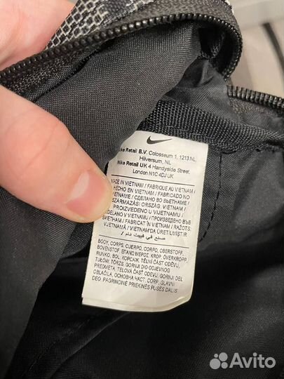 Сумка nike heritage