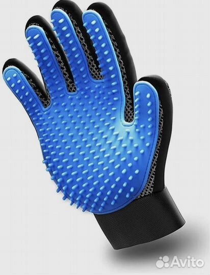 Перчатка для шерсти животных,на правую руку