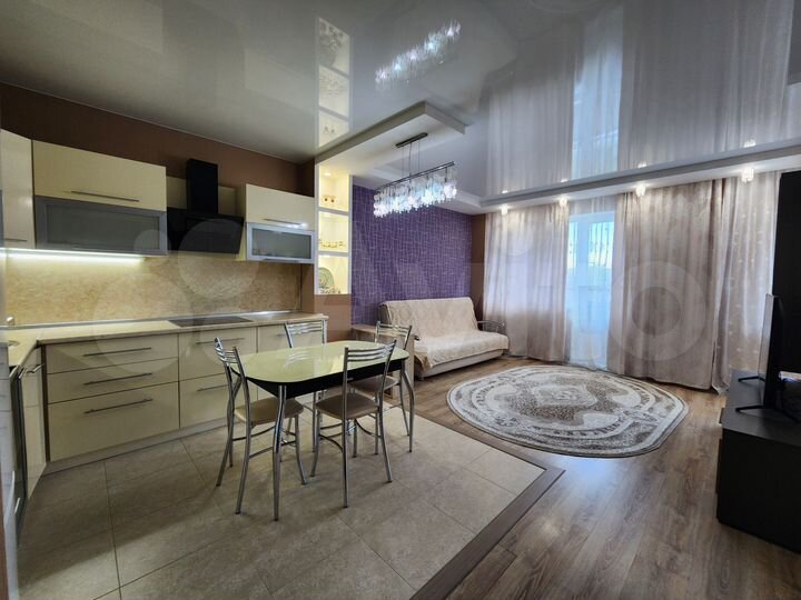 2-к. квартира, 74,5 м², 7/9 эт.