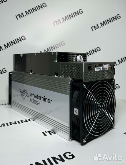 Whatsminer M30S+ 100/102/104th в ассортименте