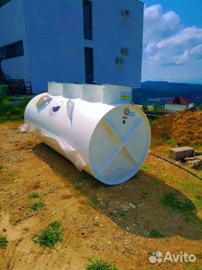 Купить септик для семьи с установкой