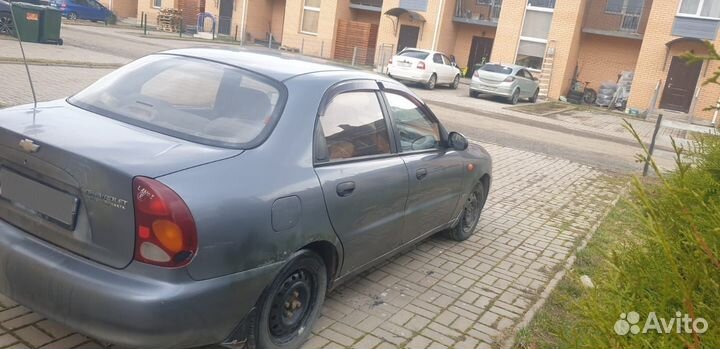 Chevrolet Lanos 1.5 МТ, 2008, 200 000 км