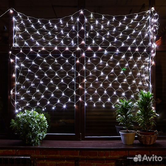 Гирлянда-сетка 240LED 2.5х2м IP20 Uniel