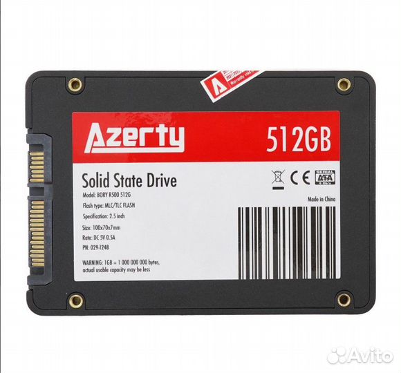 Жесткий диск SSD 2.5