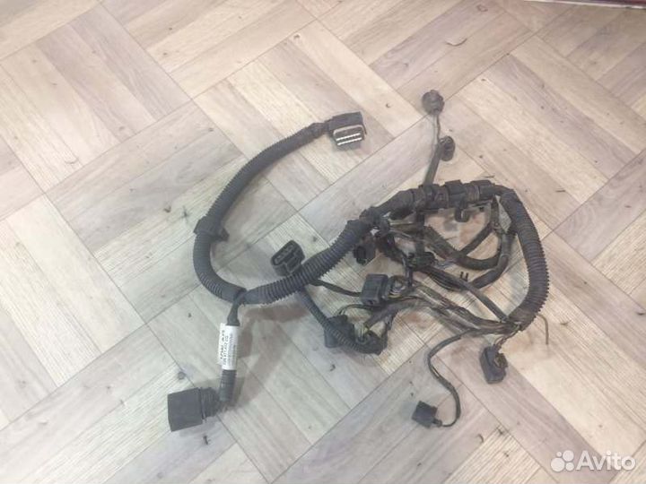 Проводка коса жгут двс Skoda Fabia 2 cggb 1.4Л