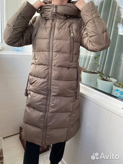 Пуховик женский 42 44 снежная королева