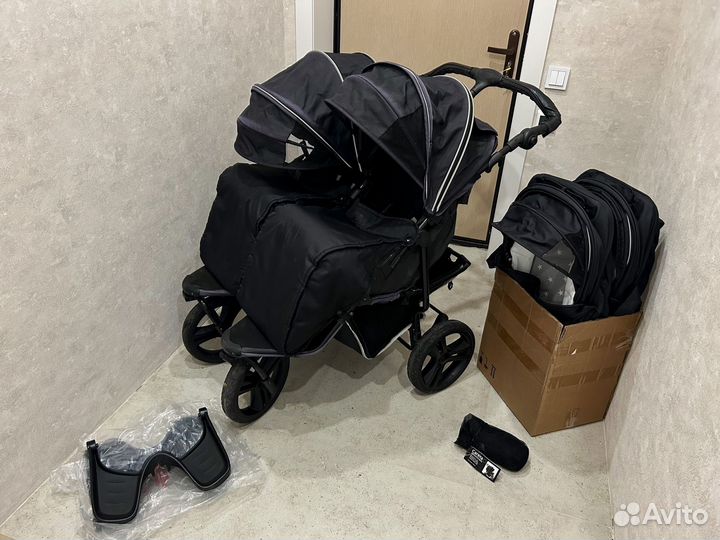 Бронь Коляска для двойни Carena Gotland Double