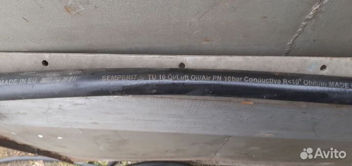 Шланг армированный маслобензиностойкий 10метров