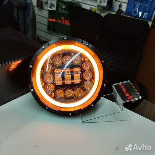 Фары на ниву LED ZMB KA-7 75W