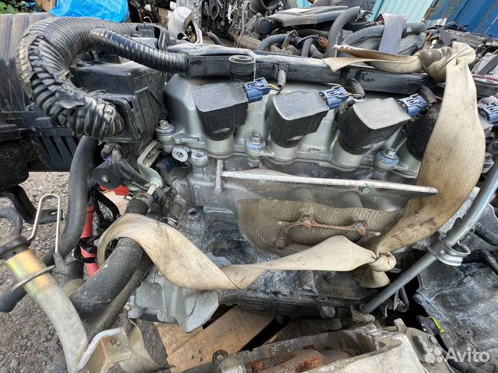 Двигатель Nissan Teana VQ23