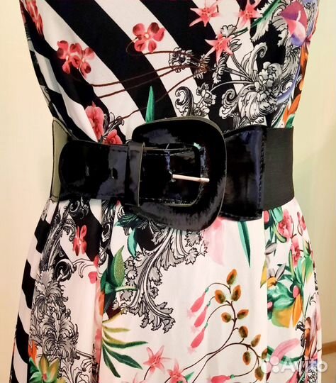 Ремень женский широкий винтаж