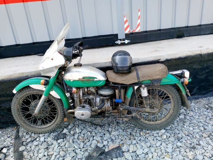 Продам мотоцикл урал