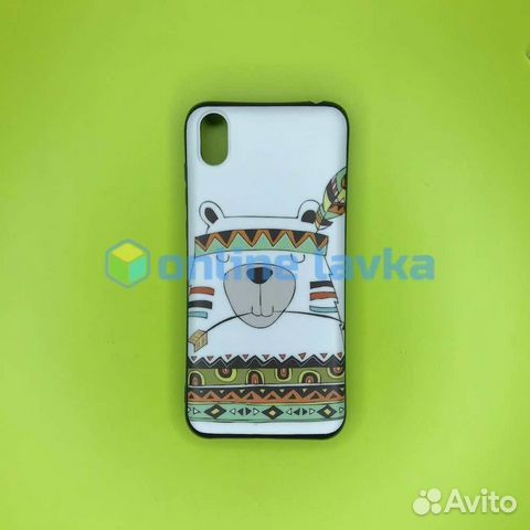 Чехол силикон SC188 для Huawei Y5 2019 / Honor 8s