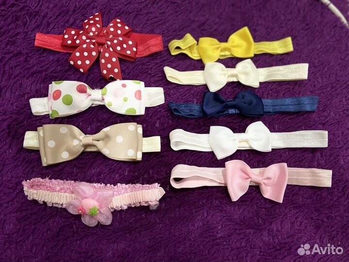 Детские повязки на голову