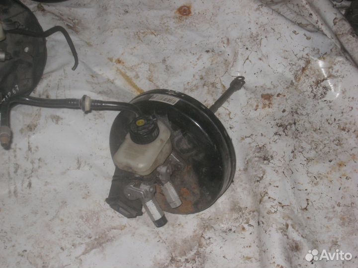 Вакуумный усилитель тормозов без гтц Daewoo Nexia