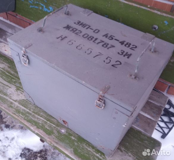 Ящик деревянный