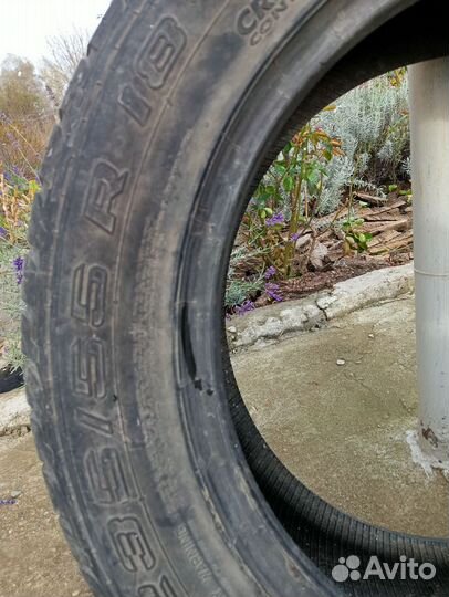 Continental ContiCrossContact UHP 235/55 R18 100V