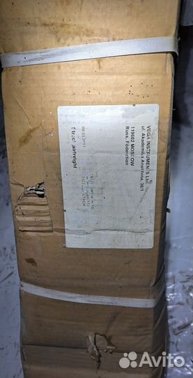 Вибрационный сигнализатор уровня Vegaswing 63