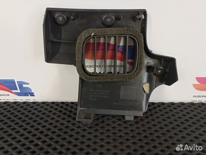 Накладка на торпедо Mercedes-Benz Axor, камаз 5490