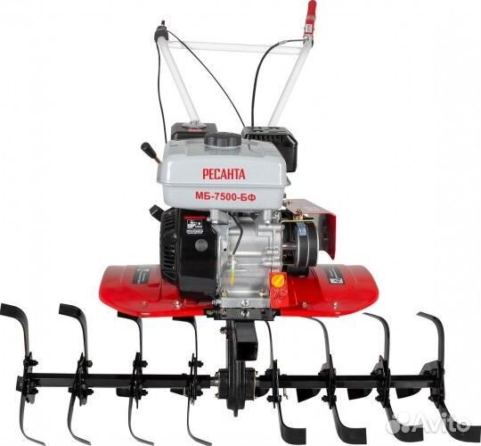Мотоблок Ресанта мб-7500-бф 70/5/39