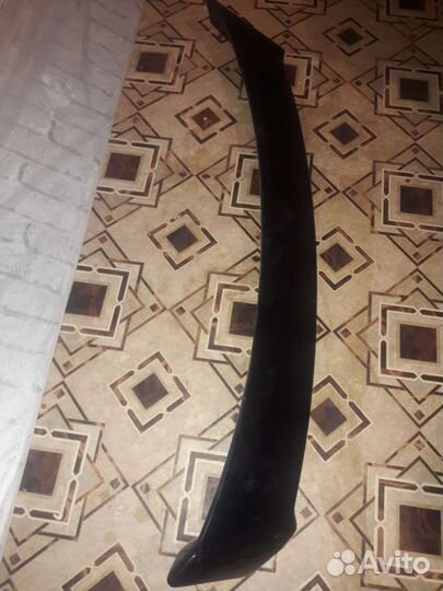 Спойлер на шкода a5