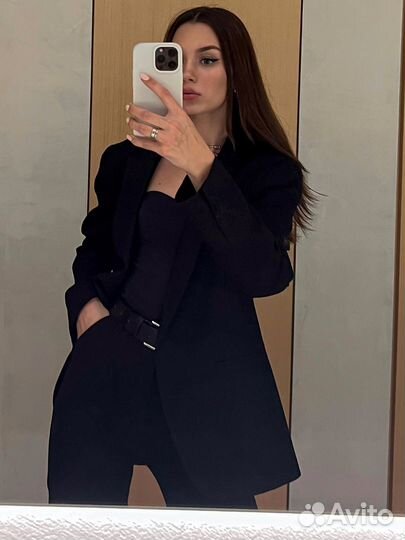 Пиджак женский 42 44 черный