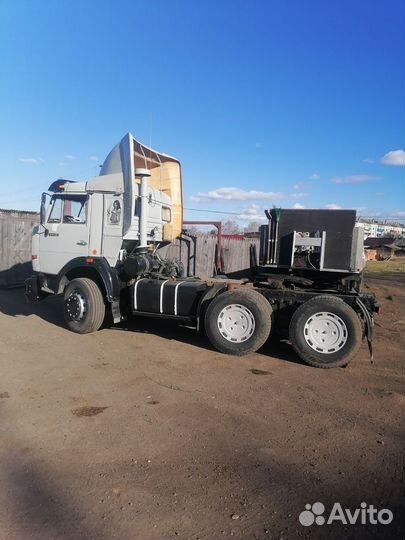 КАМАЗ 54115, 2006